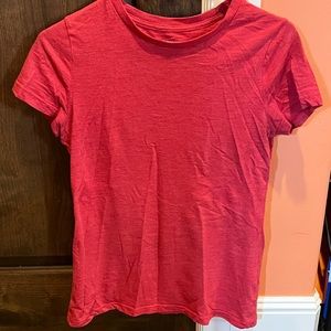 Mossimo supply co plain red tee